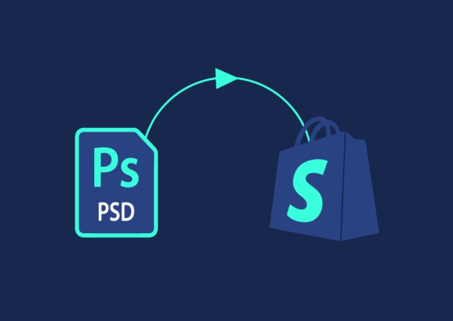Simple Steps to Convert PSD to Shopify
